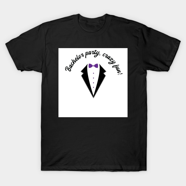 bachelor party five T-Shirt by Skaar Digital Art